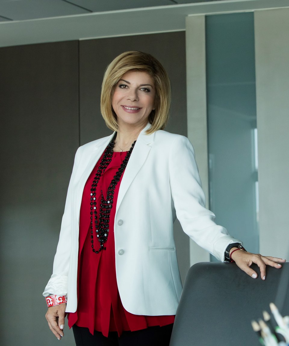 Η Chief Officer Ανθρώπινου Δυναμικού Ομίλου ΟΤΕ, κα Έλενα Παπαδοπούλου