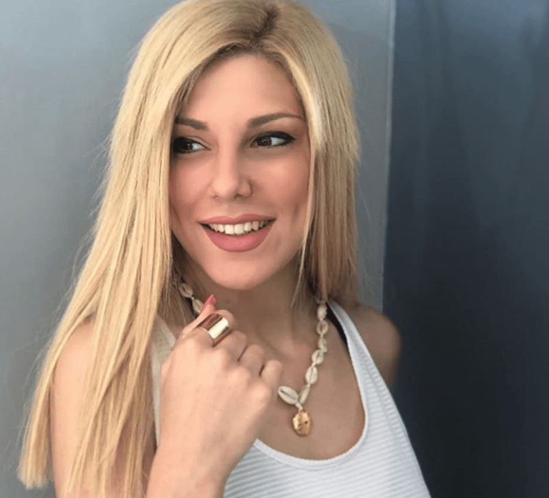 Η Έλενα Πολυχρονοπούλου / Φωτογραφία: Instagram