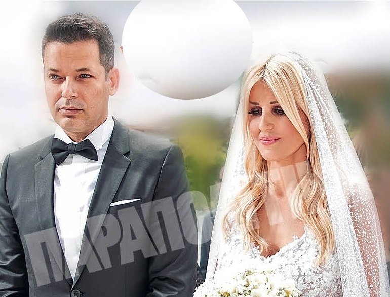 Η Έλενα Ράπτη και ο σύζυγός της Κίμωνας Μπάλλας