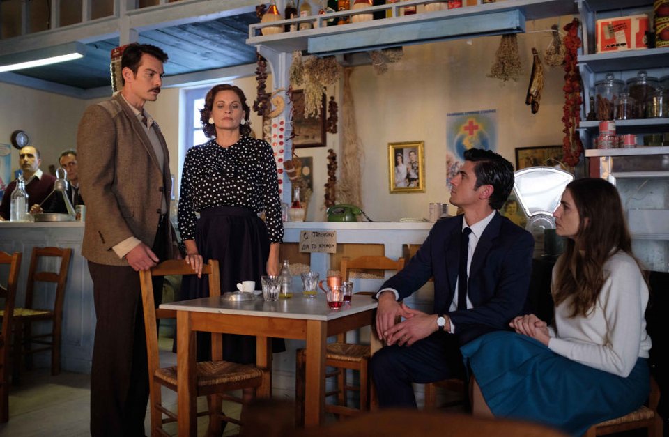Ο Κωνσταντής έρχεται αντιμέτωπος για πρώτη φορά με την Ελένη, μετά την αποφυλάκισή της