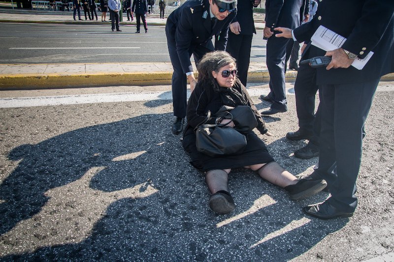 Παρέλαση 28ης Οκτωβρίου / Μαρία Χουρδάρη / Maria Chourdari