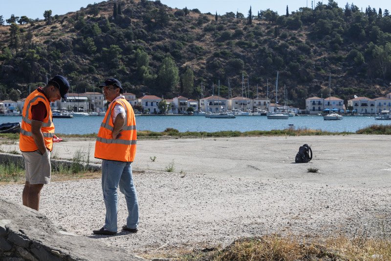 Τις αιτίες του δυστυχήματος αναζητούν οι εμπειρογνώμονες / Φωτογραφία: Eurokinissi