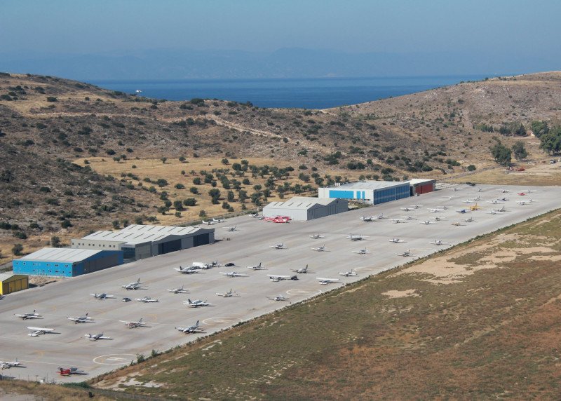 Εγκαταστάσεις της G.A. στα Μέγαρα