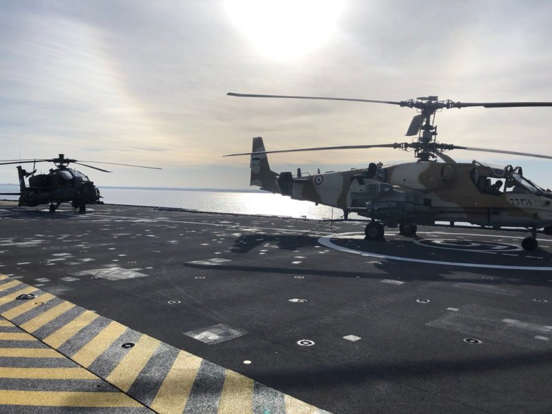 ΓΕΕΘΑ: Ολοκληρώθηκε η διακλαδική άσκηση Ελλάδας-Αιγύπτου «Μέδουσα 10»