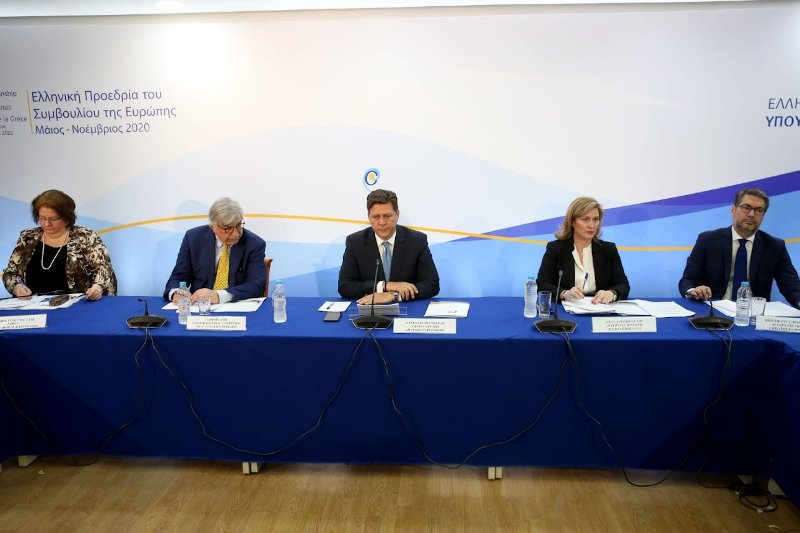 Η ελληνική προεδρία του συμβουλίου της Ευρώπης/ Φωτογραφία: ΑΠΕ-ΜΠΕ