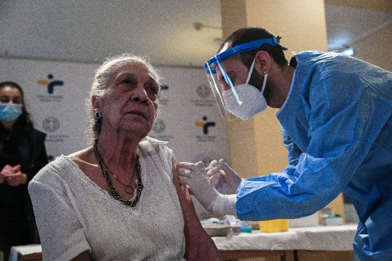 εμβολιασμοί γηροκομείο