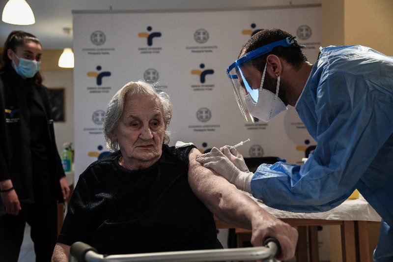 εμβολιασμοί γηροκομείο