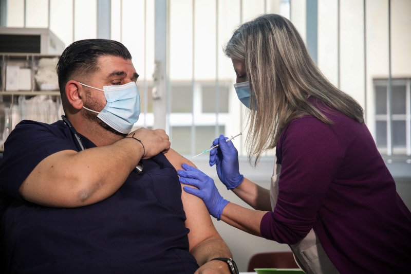 εμβολιασμοί στη Θεσσαλονίκη