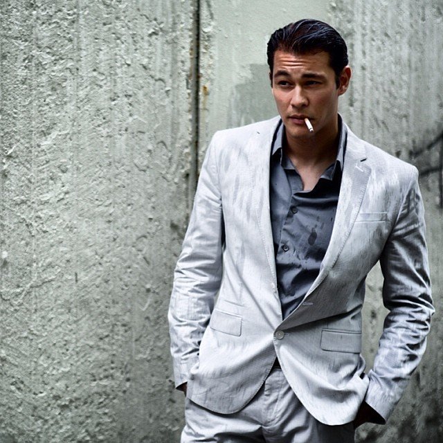  Ο νεαρός σεφ Εμίλιο Βιτόλο σε λήψη που ανάρτησε στο Instagram