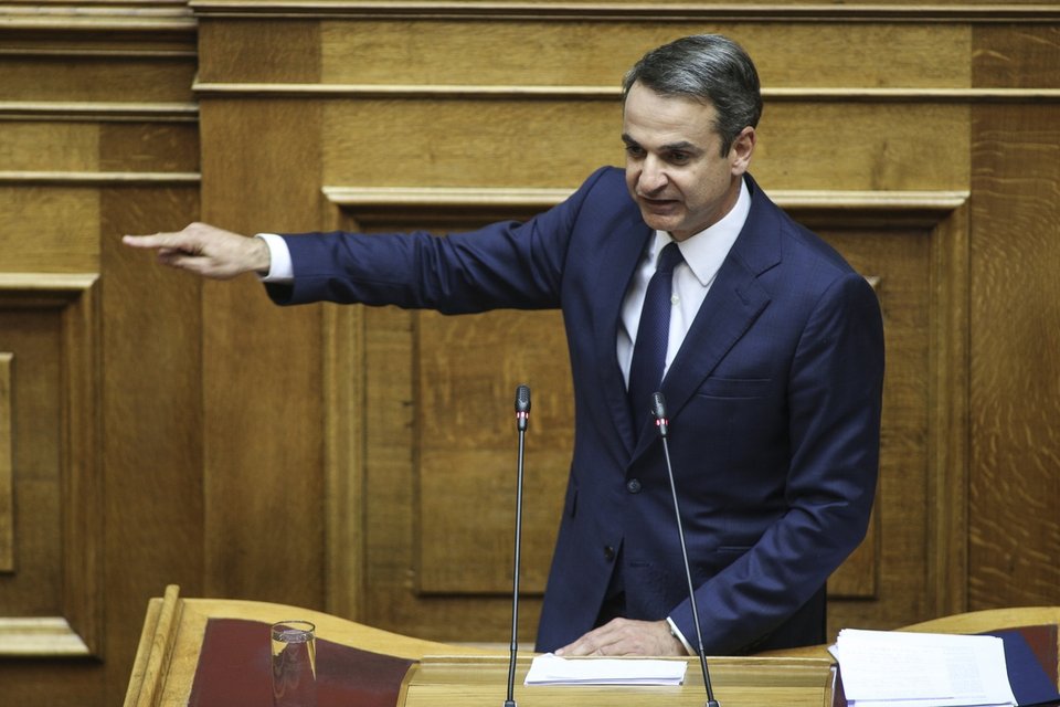 Μητσοτάκης: «Τώρα θα λένε νάτος, νάτος ο Τσίπρας ο σκαφάτος»