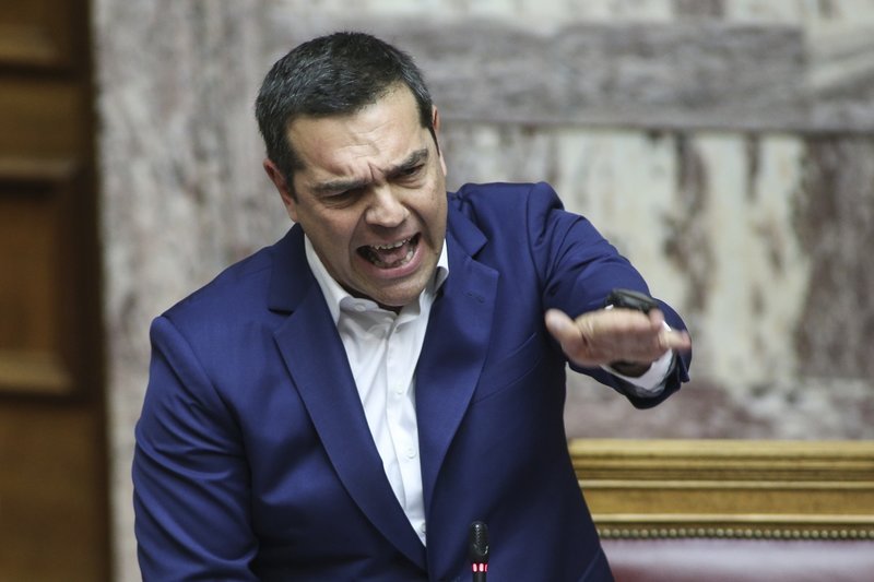 Τσίπρας σε Μητσοτάκη: Αφήστε τις αθλιότητες και τα fake news