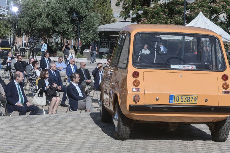 Το Enfield 8000 στην Τεχνόπολη