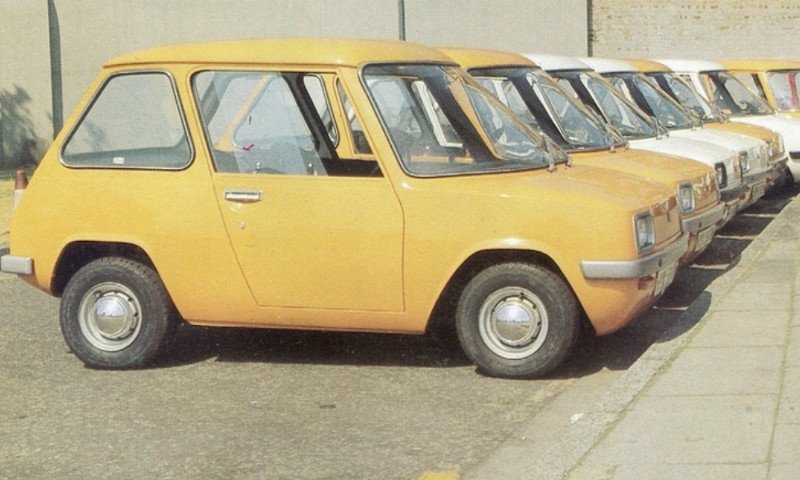 Enfield 8000 παρατεταγμένα στη σειρά