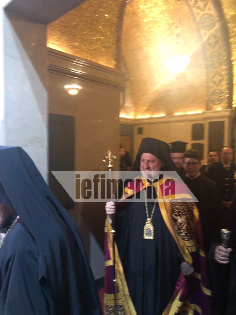ο νέος αρχιεπίσκοπος Αμερικής Ελπιδοφόρος