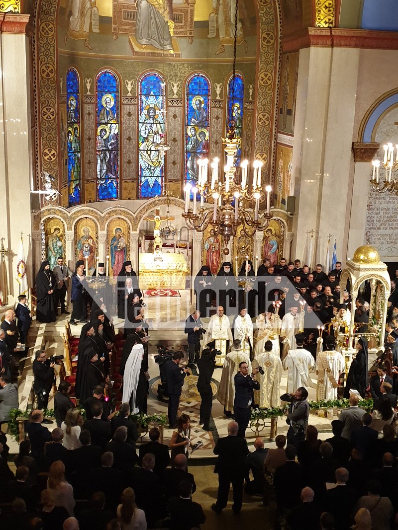 ενθρόνιση νέου αρχιεπισκόπου Αμερικής