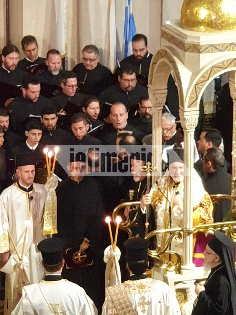 ενθρόνιση Ελπιδοφόρου
