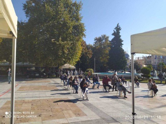 Σέρρες: Ο ΕΟΔΥ έκανε 271 δωρεάν rapid test σε πολίτες -Τα 32 βρέθηκαν θετικά