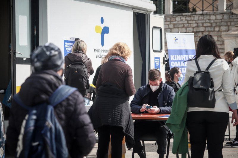 Δωρεάν Δειγματοληπτικοί Έλεγχοι, από Κινητές Ομάδες Υγείας του Εθνικού Οργανισμού Δημόσιας Υγείας
