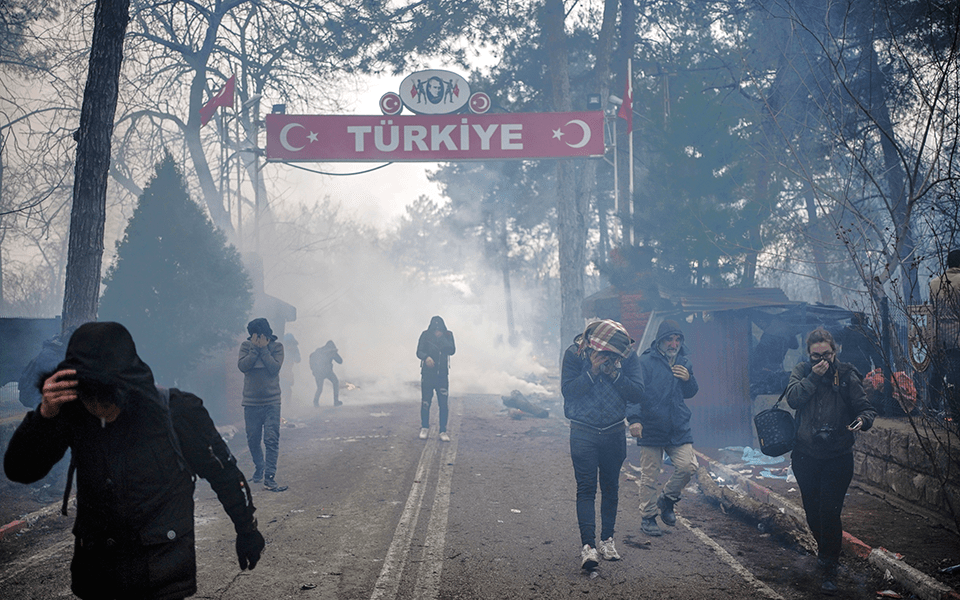 (Ismail Coskun/IHA via AP)
