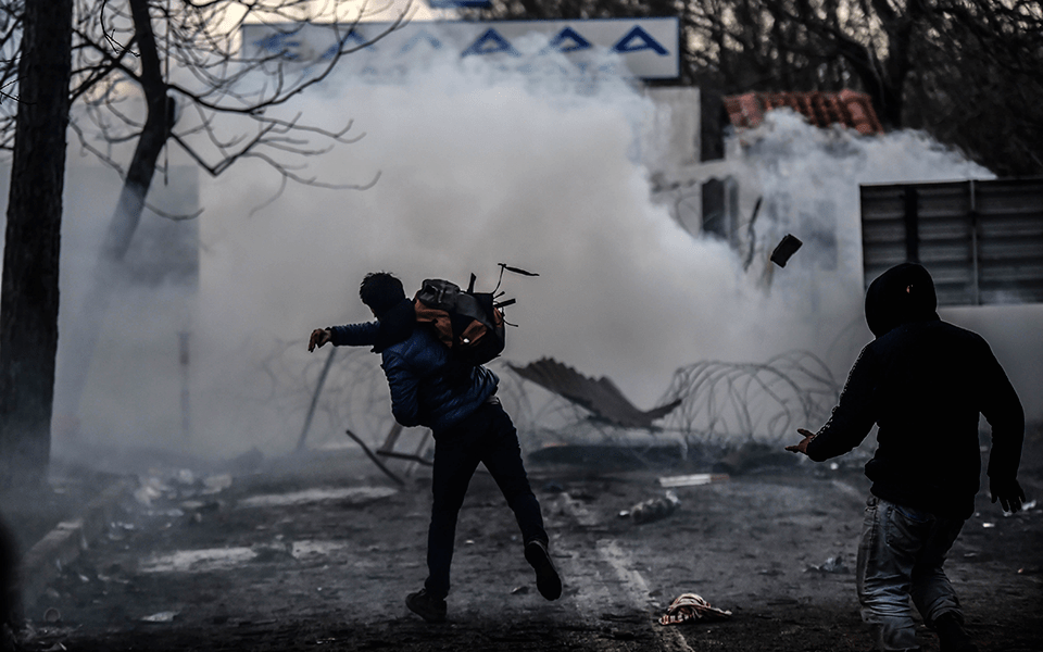 (Ismail Coskun/IHA via AP)