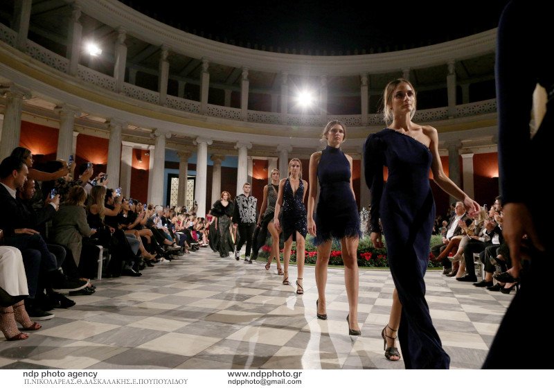 Η επίδειξη μόδας της Kathy Heyndels στο Ζάππειο 