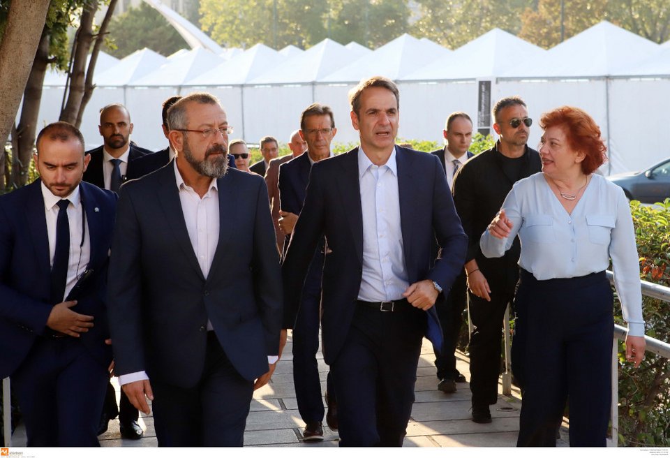 Στη Θεσσαλονίκη ο Κ. Μητσοτάκης