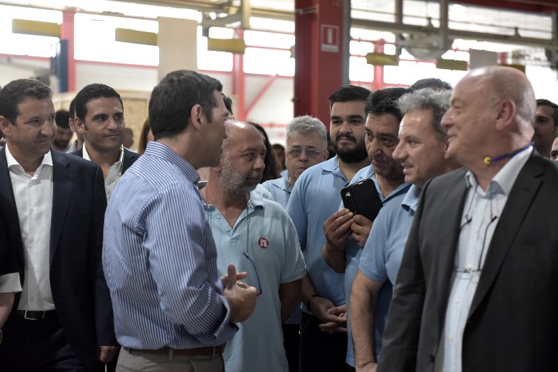 Η επίσκεψη του Αλέξη Τσίπρα στην επιχείρηση υπόδειγμα