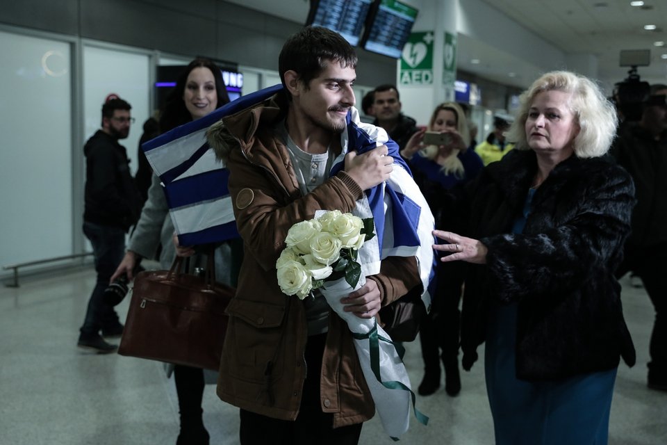 Επιστροφή στην Ελλάδα του ναυτικού που είχαν απαγάγει πειρατές
