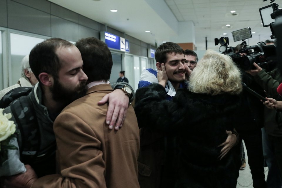 Επιστροφή στην Ελλάδα του ναυτικού που είχαν απαγάγει πειρατές