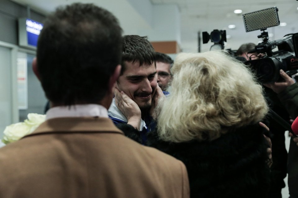 Επιστροφή στην Ελλάδα του ναυτικού που είχαν απαγάγει πειρατές