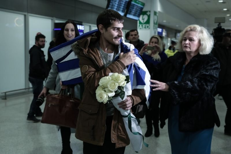 Επιστροφή στην Ελλάδα του ναυτικού που είχαν απαγάγει πειρατές