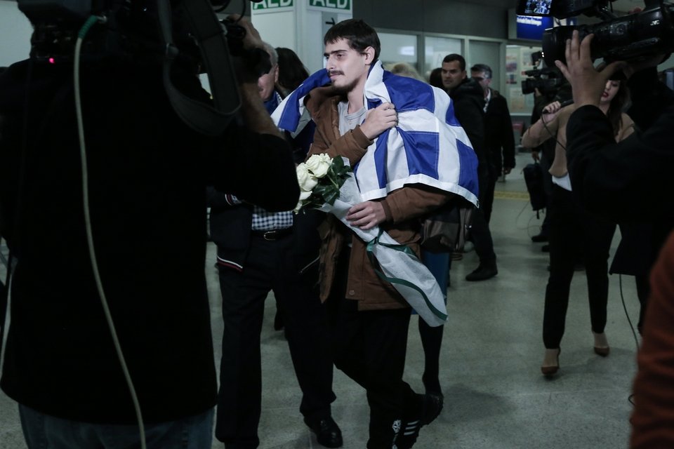 Επιστροφή στην Ελλάδα του ναυτικού που είχαν απαγάγει πειρατές