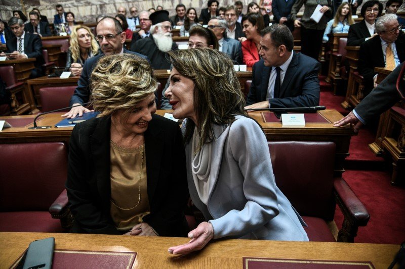 Επιτροπή 2021 Γιάννα Αγγελοπούλου Βουλή Κυριάκος Μητσοτάκης Ολγα Γεροβασίλη
