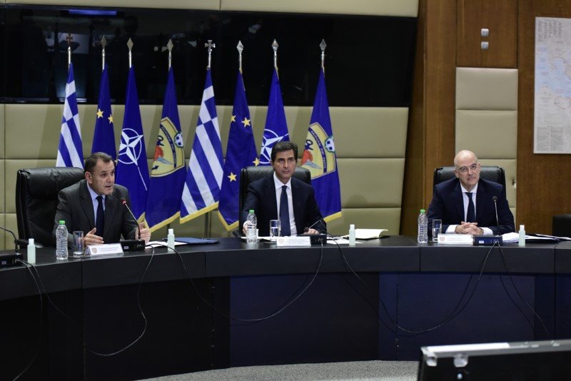 Παναγιωτόπουλος-Δένδιας ενημέρωσαν την Βουλή για τον Εβρο: Ουδέποτε έγινε κατάληψη εθνικού εδάφους -Intimenews/ΥΕΘΑ
