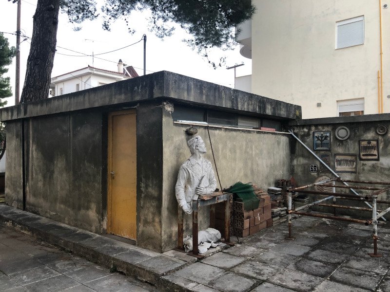 To εργαστήριο της Ελένης Βερναδάκη / Φωτογραφία: Intime News