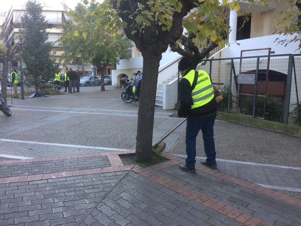 εργατες
