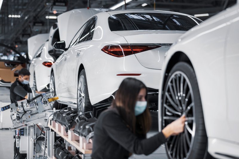 Mercedes: Ορόσημο στην παραγωγή επιβατικών αυτοκινήτων