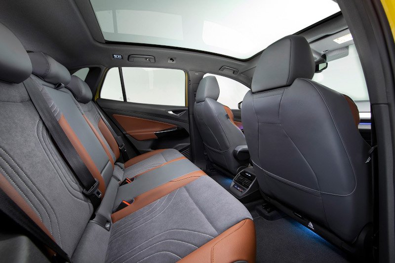 Volkswagen ID.4: Mε αυτονομία 520 χιλιομέτρων