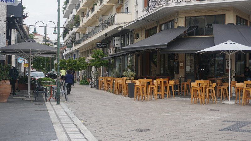 εστίαση καφετέριες στη Λάρισα