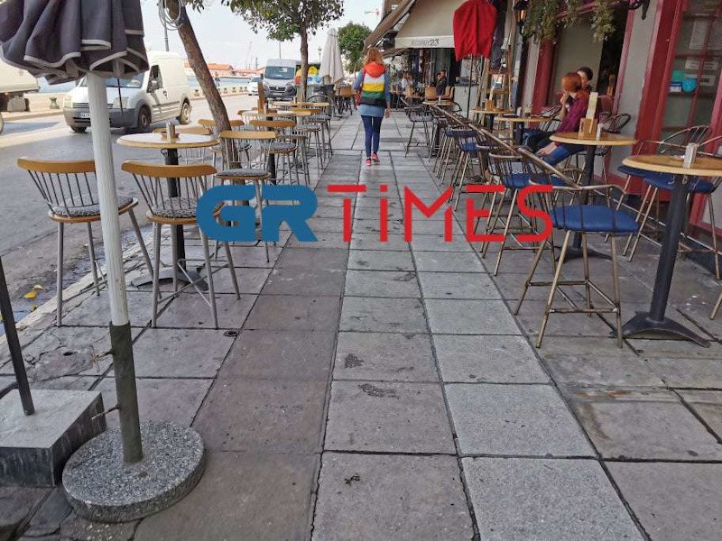 εστίαση καφετέριες στη Θεσσαλονίκη