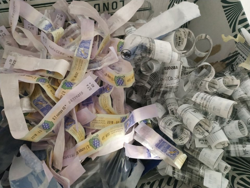 Ετικέτες ποτών που άλλαζε η οργάνωση