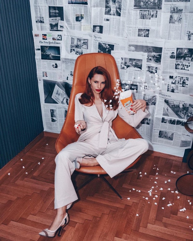 Η Εβελυν Καζαντζόγλου/ Φωτογραφία: Instagram-evelynkazantzoglou
