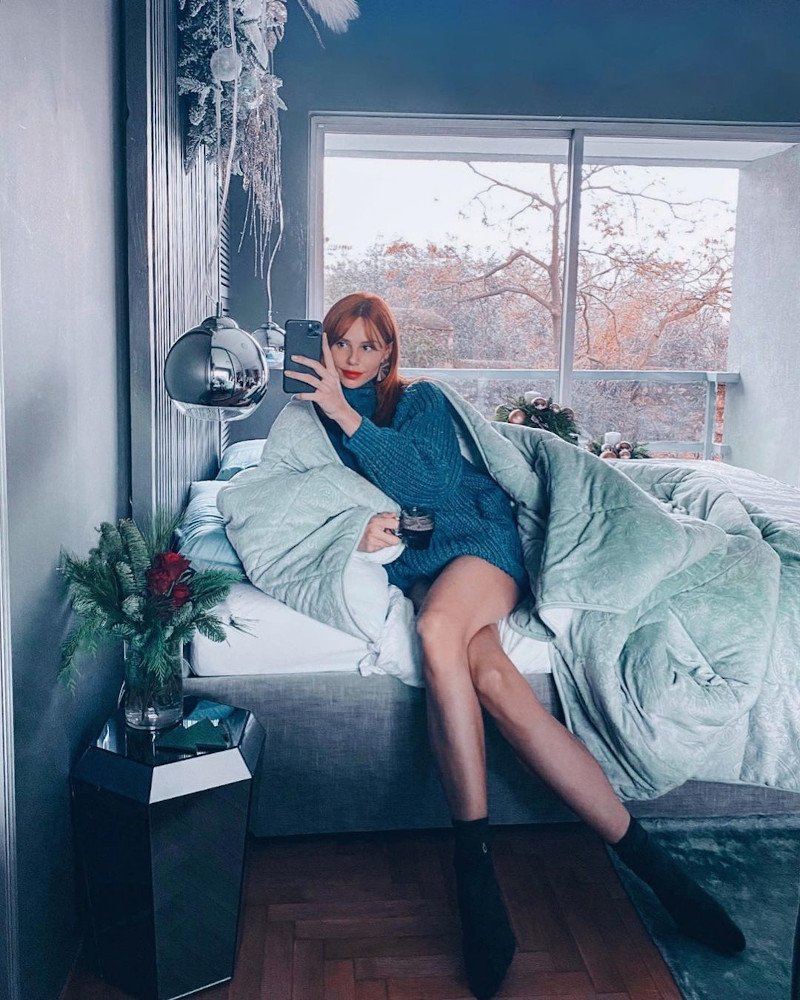 Η Εβελυν Καζαντζόγλου/ Φωτογραφία: Instagram-evelynkazantzoglou