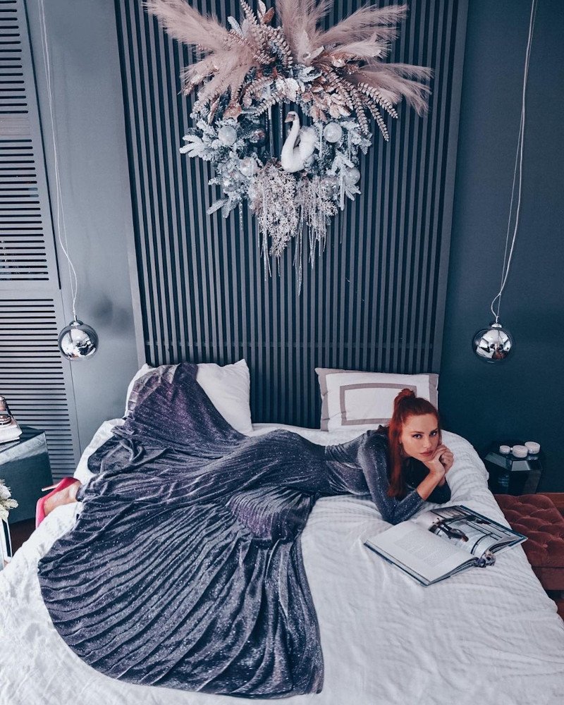 Η Εβελυν Καζαντζόγλου/ Φωτογραφία: Instagram-evelynkazantzoglou