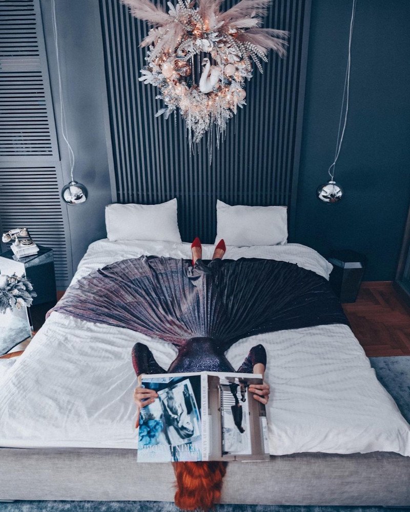 Η Εβελυν Καζαντζόγλου/ Φωτογραφία: Instagram-evelynkazantzoglou