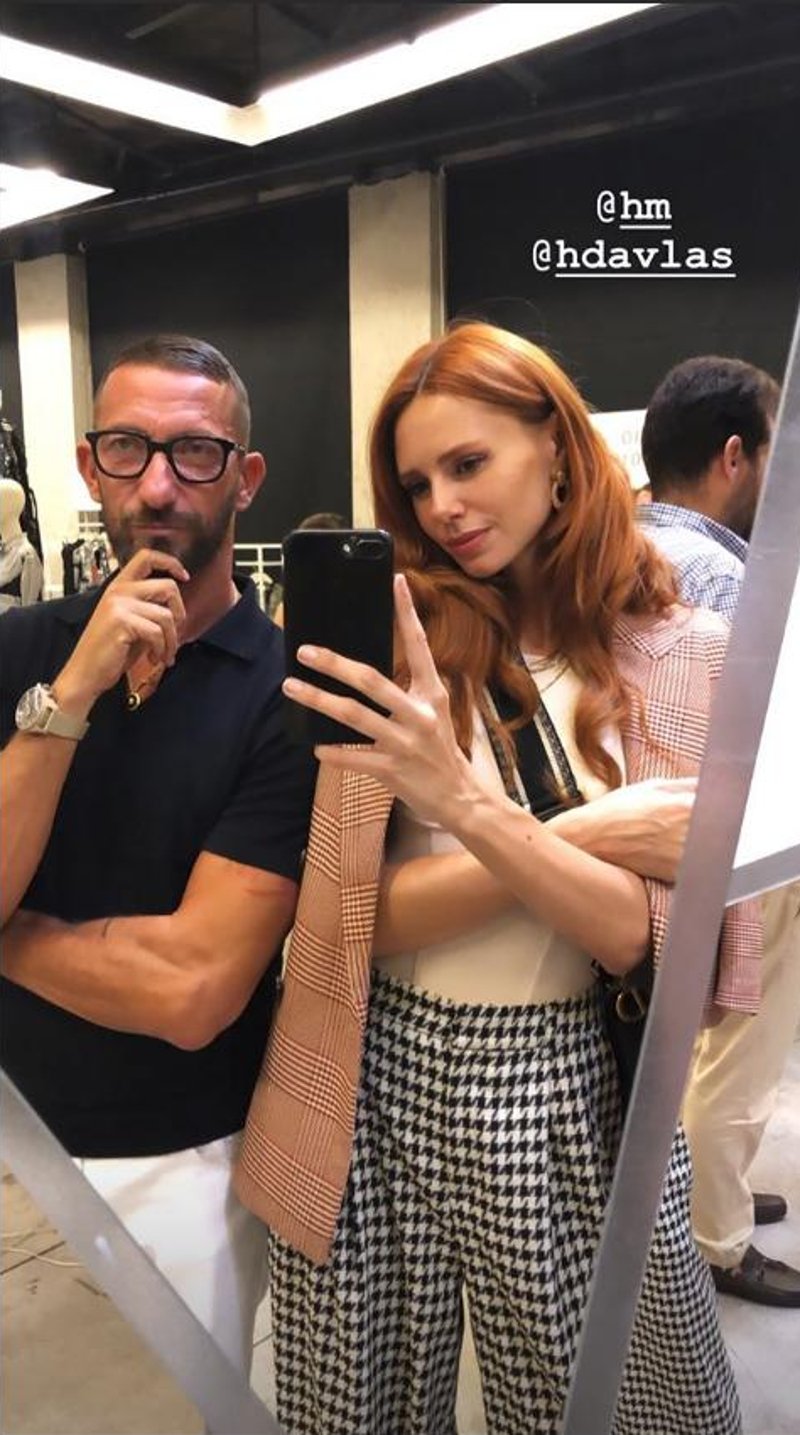 Εβελυν Καζαντζόγλου και Χάρης Ντάβλας
