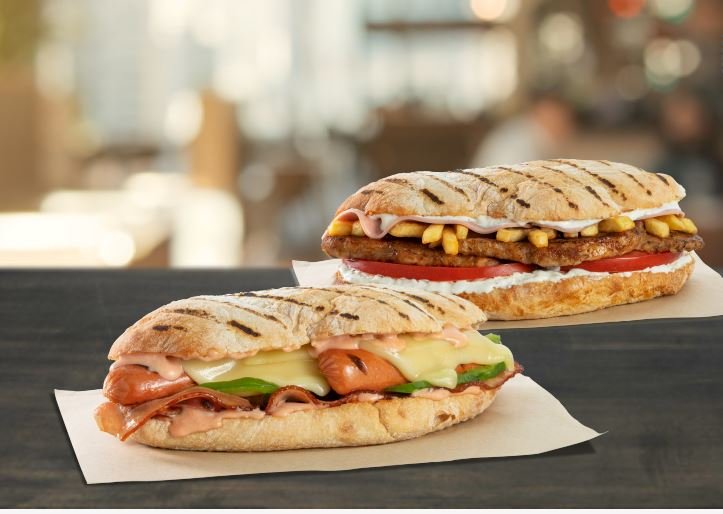 1+1 zesto sandwich από τα everest