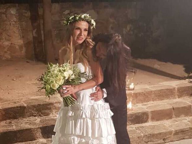 Ευρυδίκη νύφη Μπομπ κατσιώνης γάμος