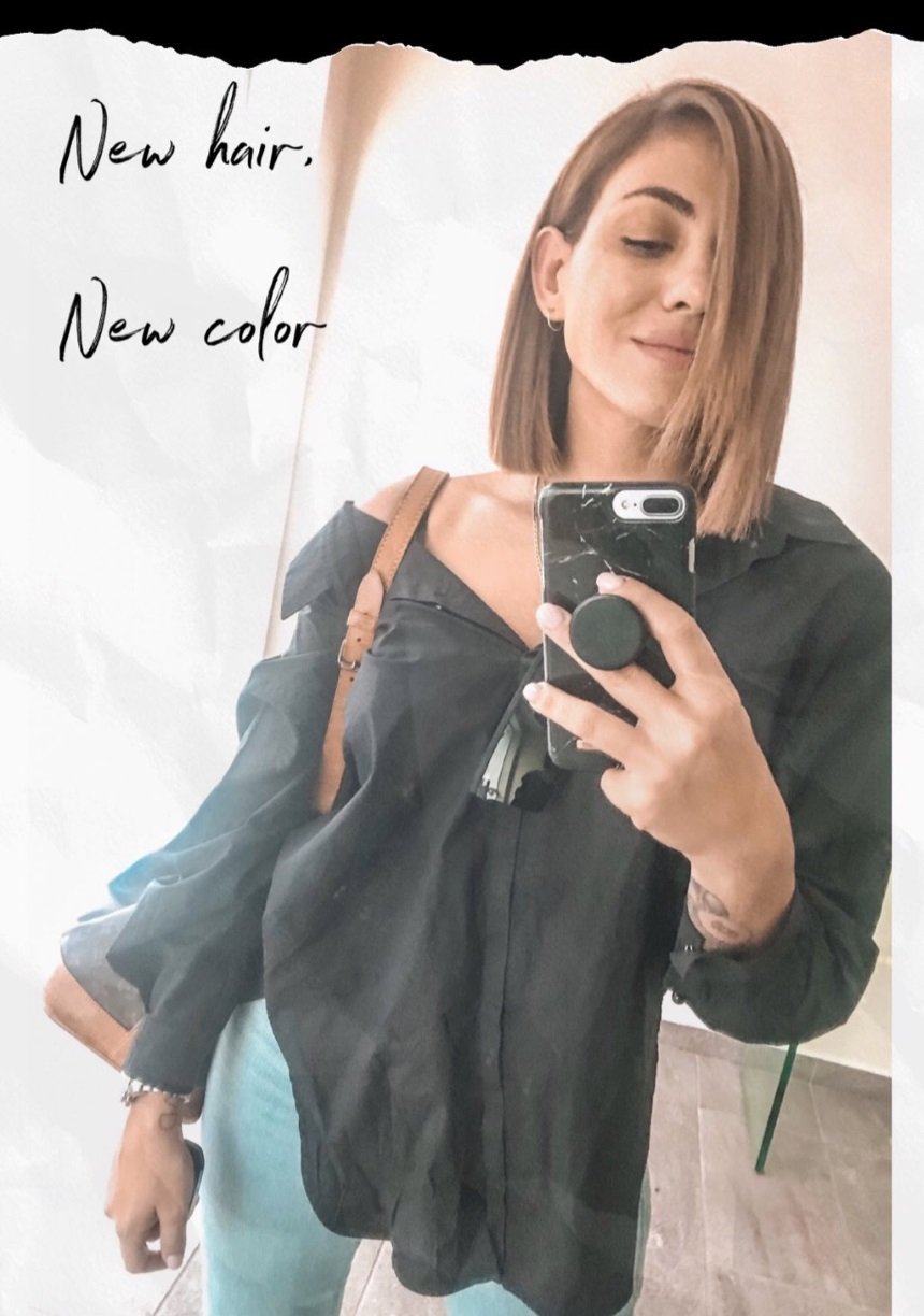 Η Ευρυδίκη Βαλαβάνη με το νέο της look