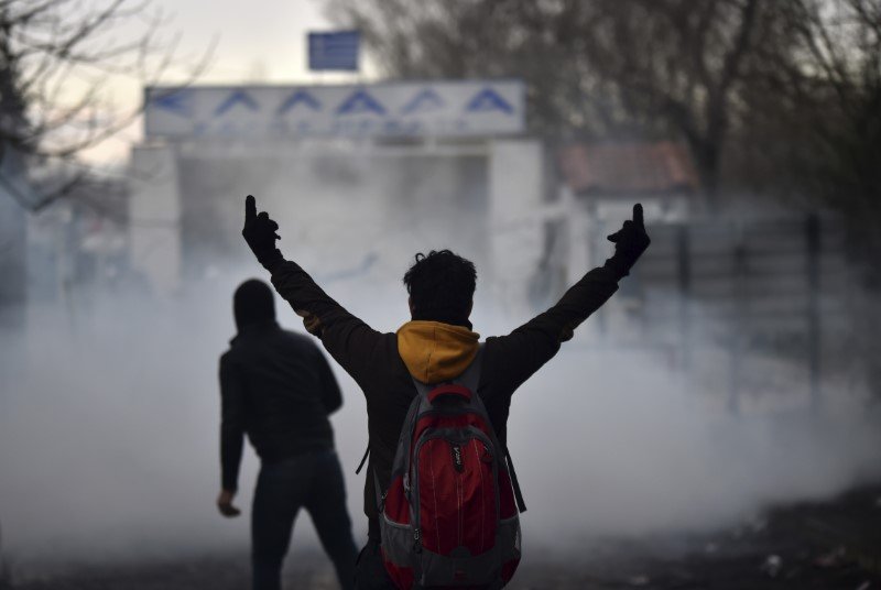 (Ismail Coskun/IHA via AP)